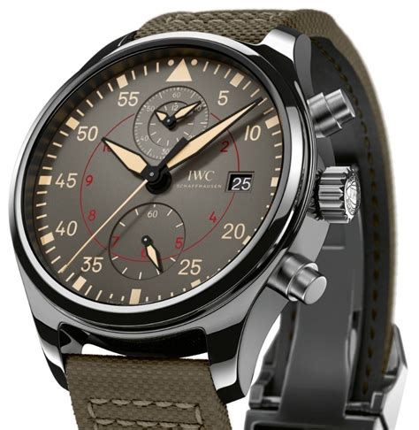 iwc miramar|IWC Pilot Chronograph Top Gun Miramar .